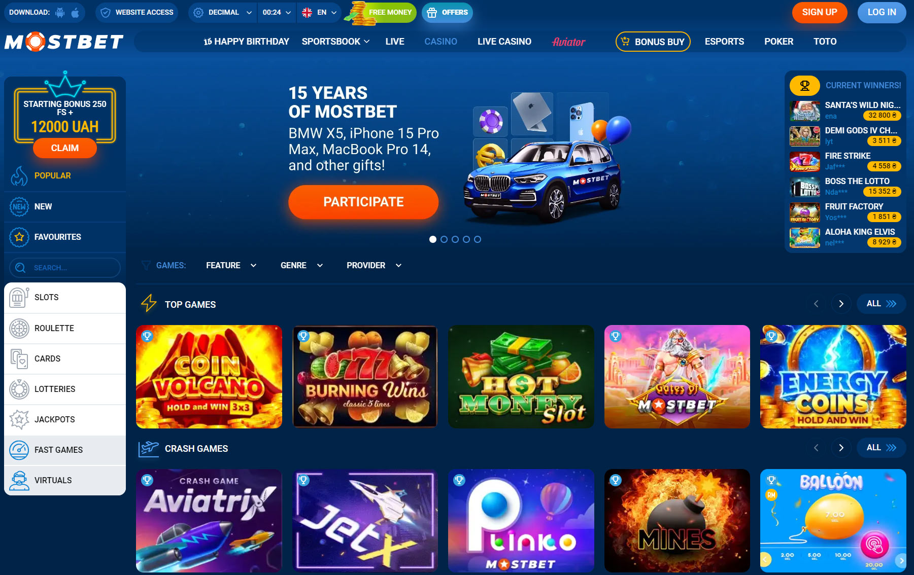mostbet